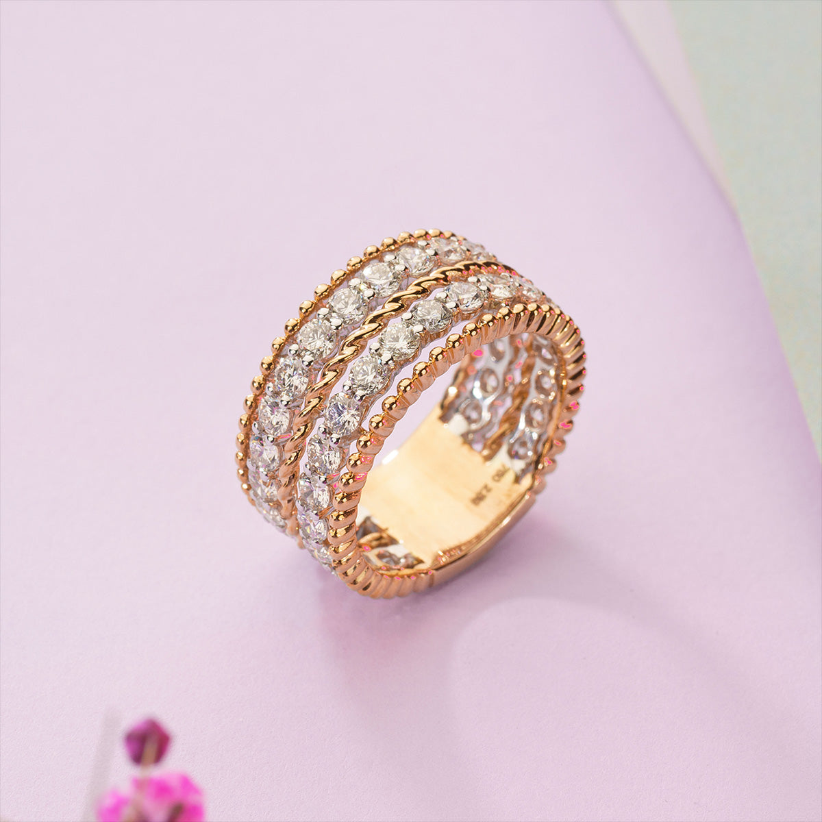 Mona Lisa Ring Hanif Jewellery and Watches