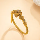Traditional Gold Bangle Jewellery Pakistan