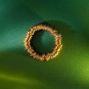 WOMEN YELLOW GOLD BRACELET UNIQUE DESIGN