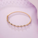 Rose Gold Diamond Bangles