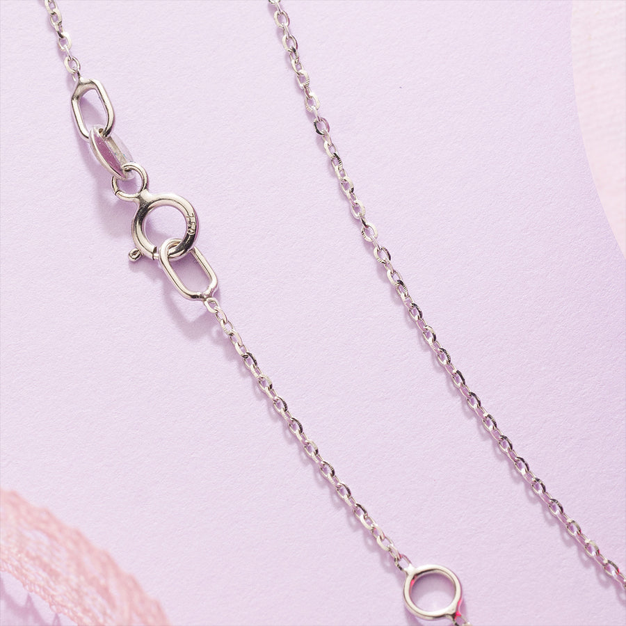 White Gold Chain