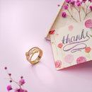 White and Yellow Gold Diamond Ring