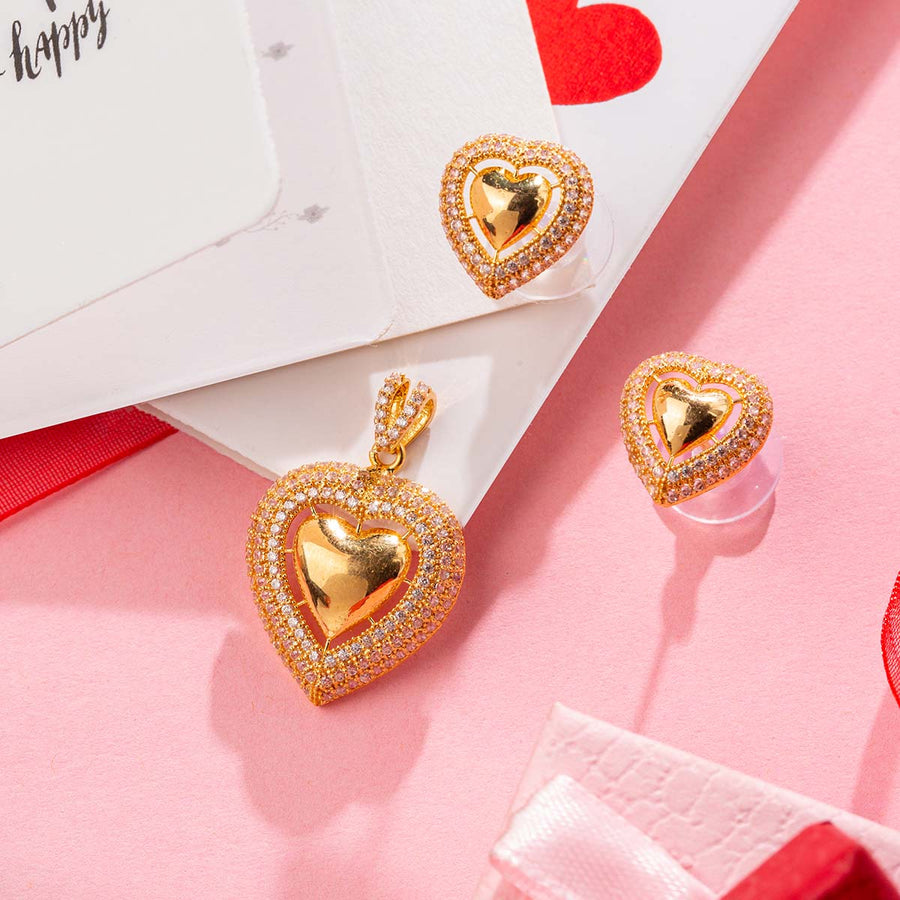 DIAMOND SHAPED DIAMOND PENDANT HANIF PAKISTAN TOP JEWELLER