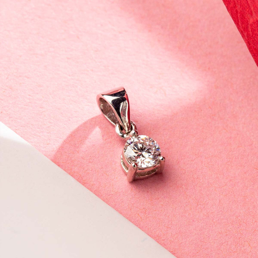 BIG DIAMOND PENDANT HANIF PAKISTAN TOP JEWELLER