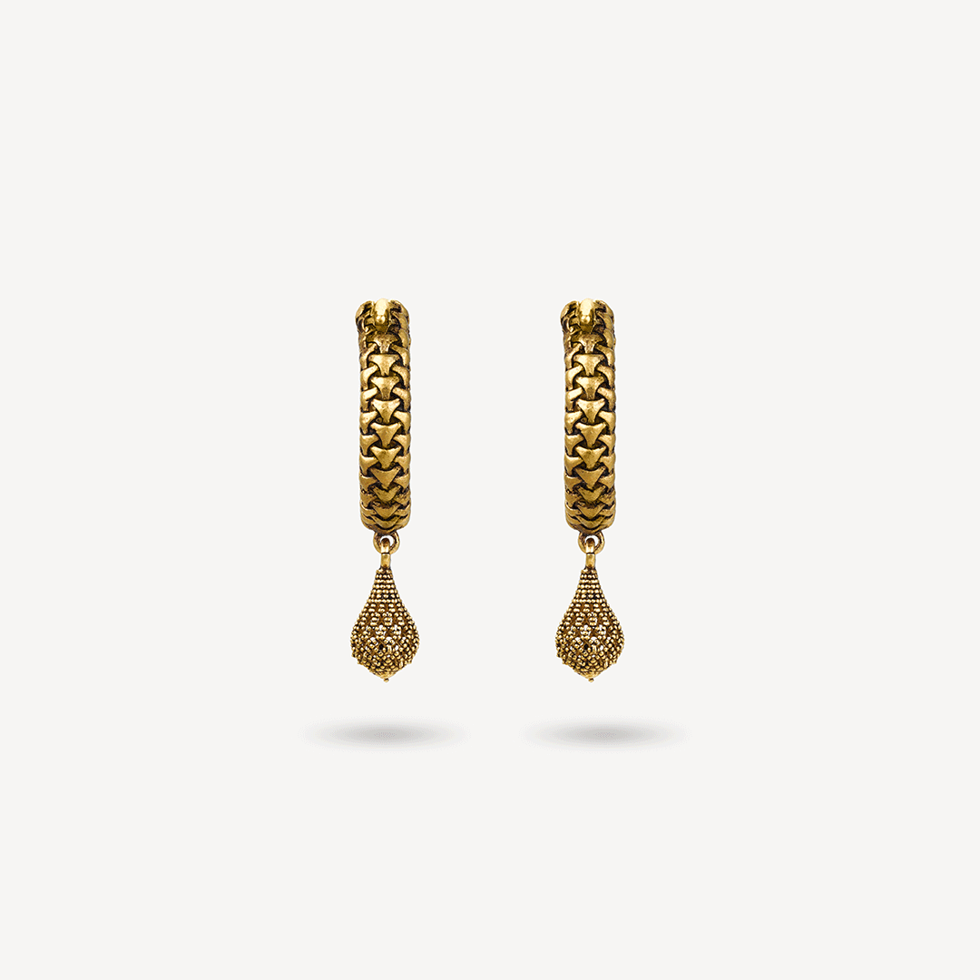 GOLD EARRINGS  - T275401 image