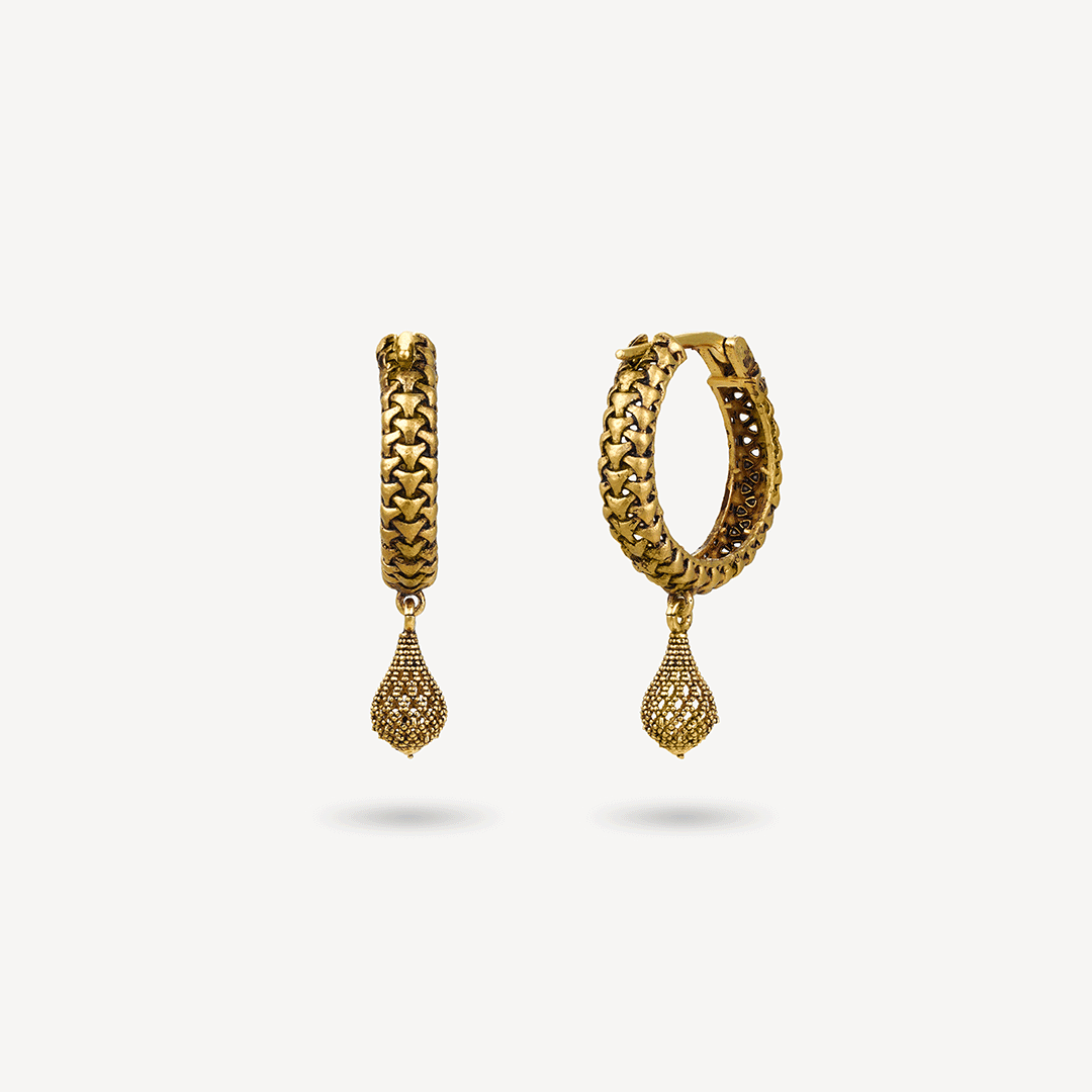 GOLD EARRINGS  - T275401 image