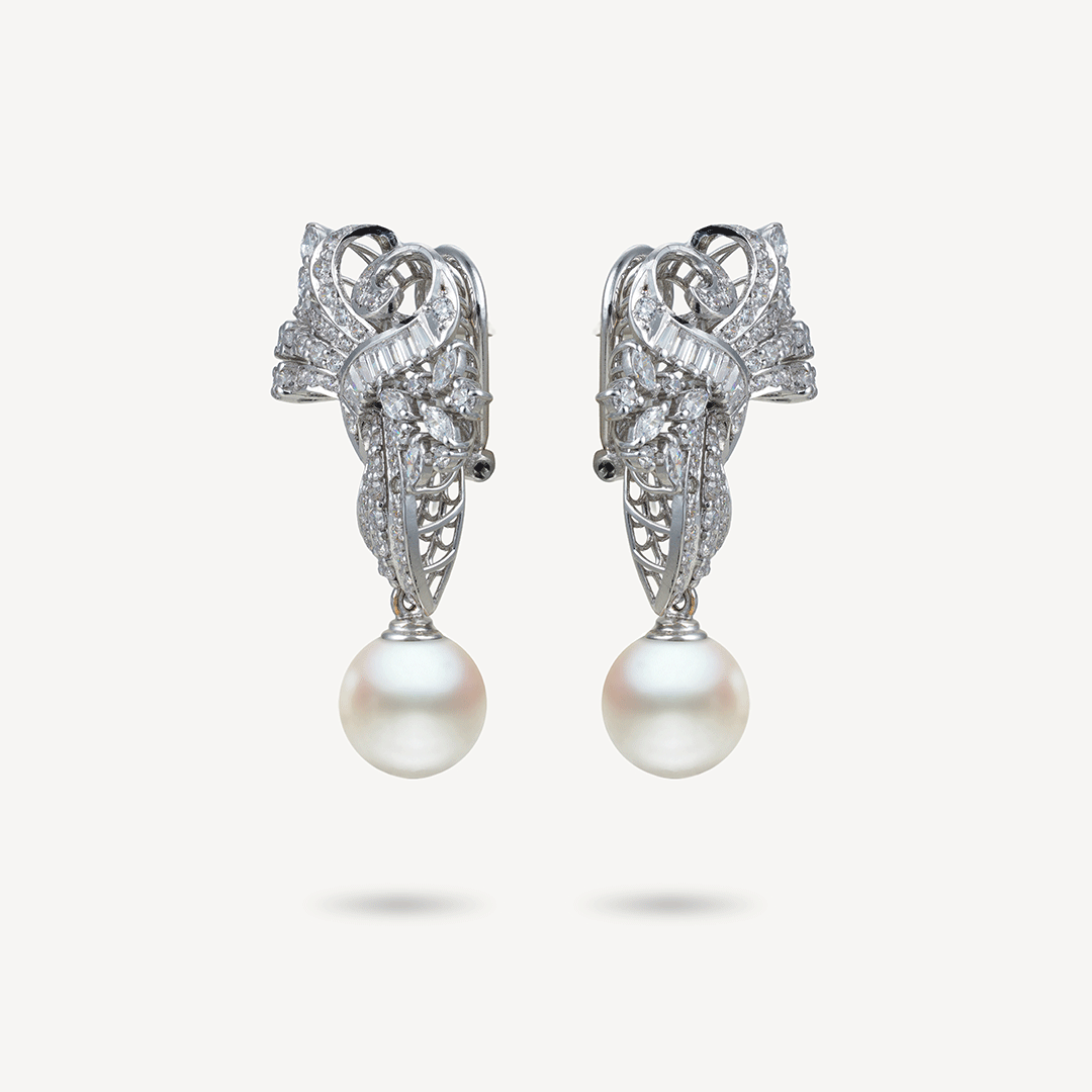 GOLD EARRINGS - T219651 image