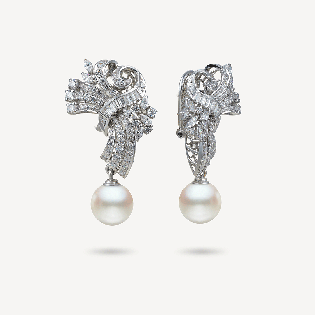 GOLD EARRINGS - T219651 image