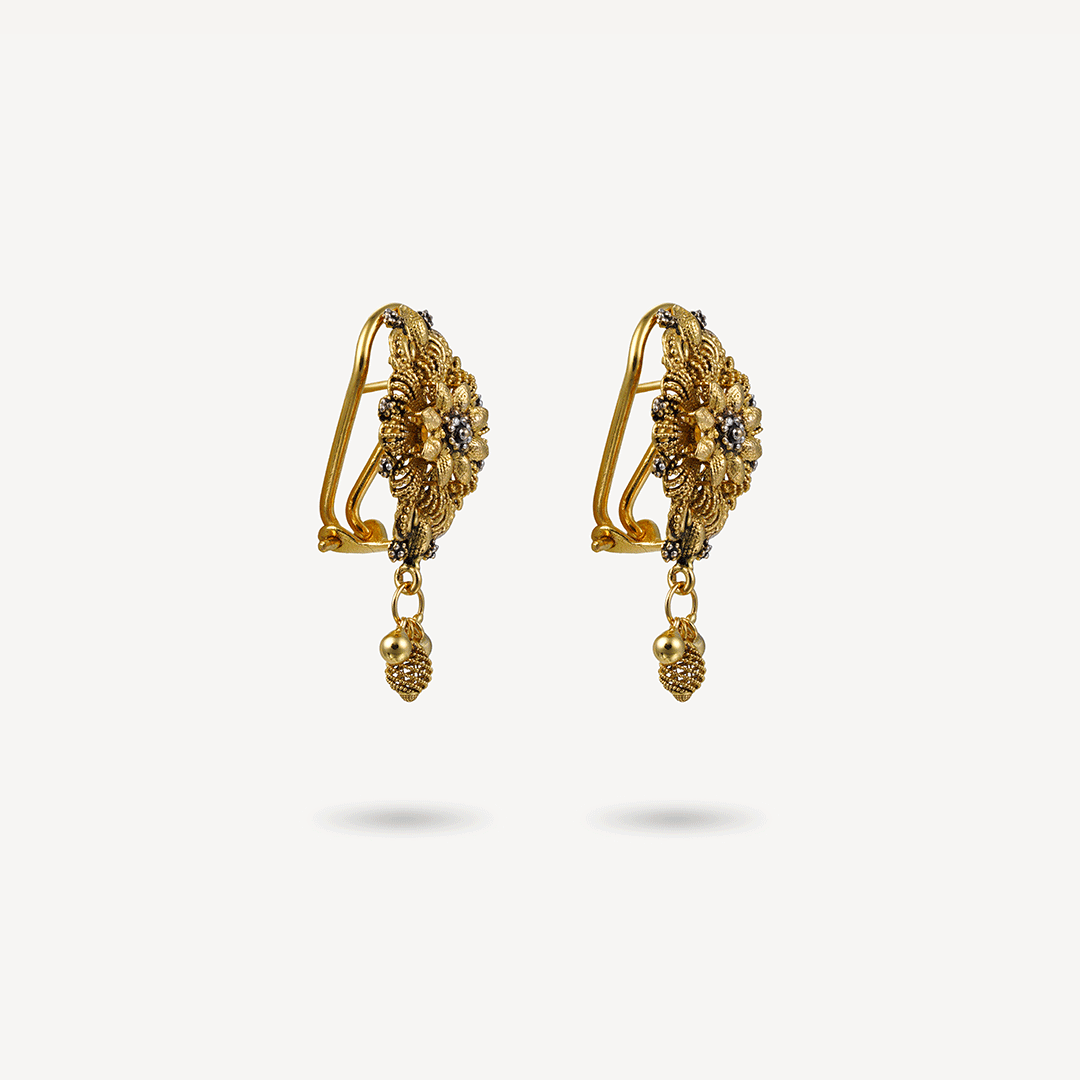 GOLD EARRINGS - T238337 image