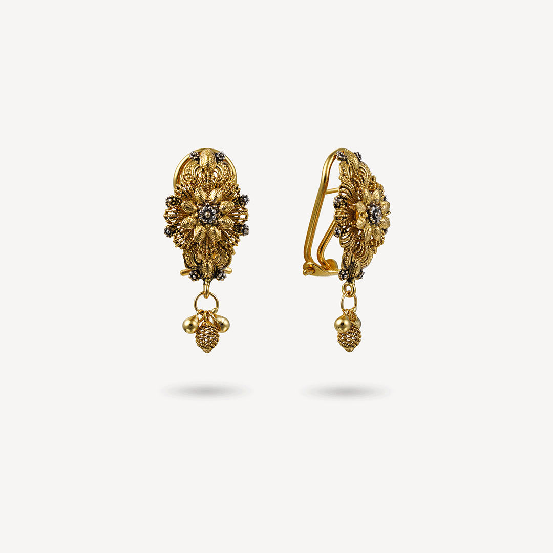 GOLD EARRINGS - T238337 image