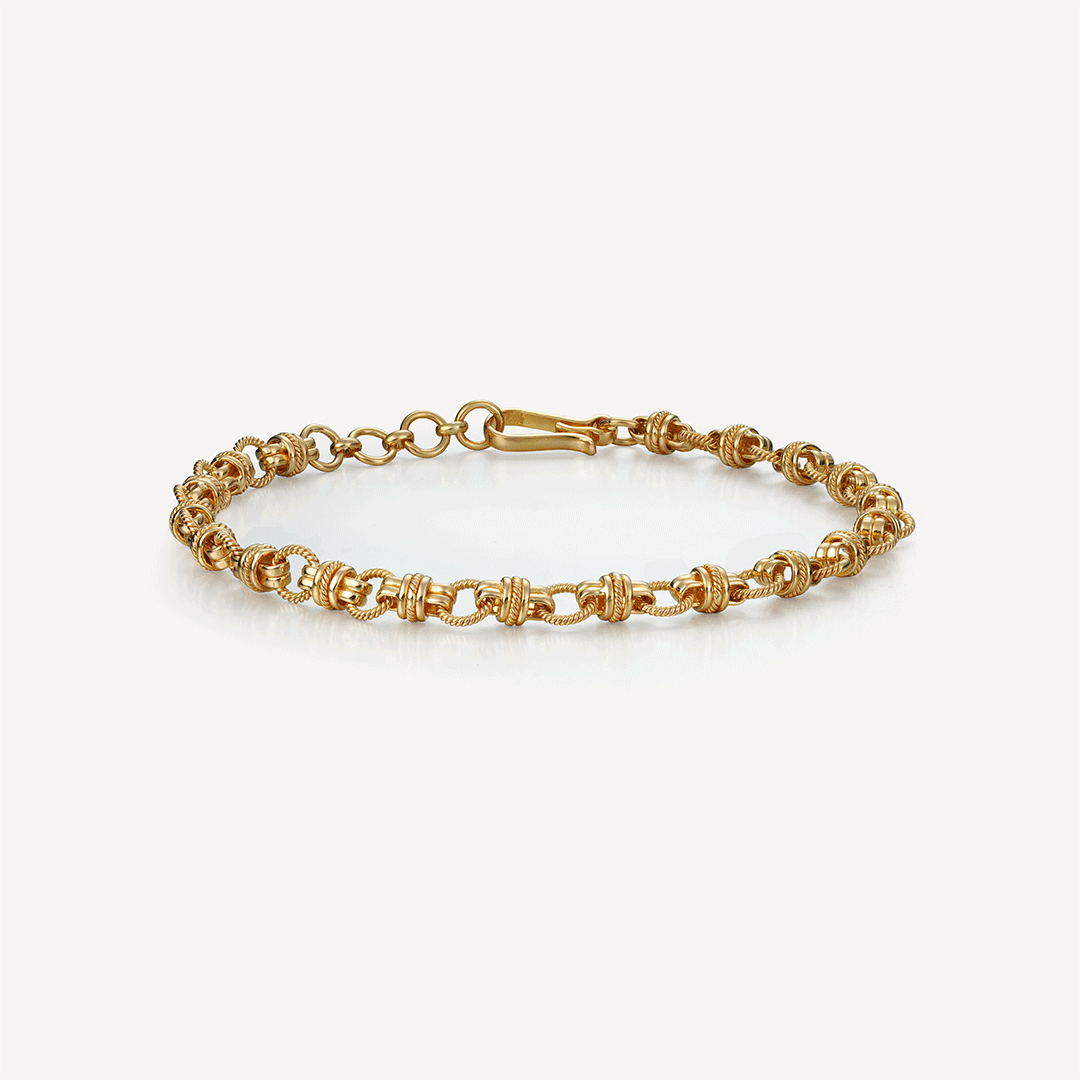 GOLD BRACELET - E242811 image