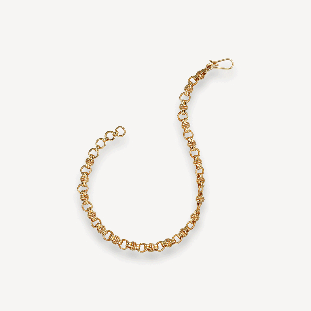 GOLD BRACELET - E242811 image