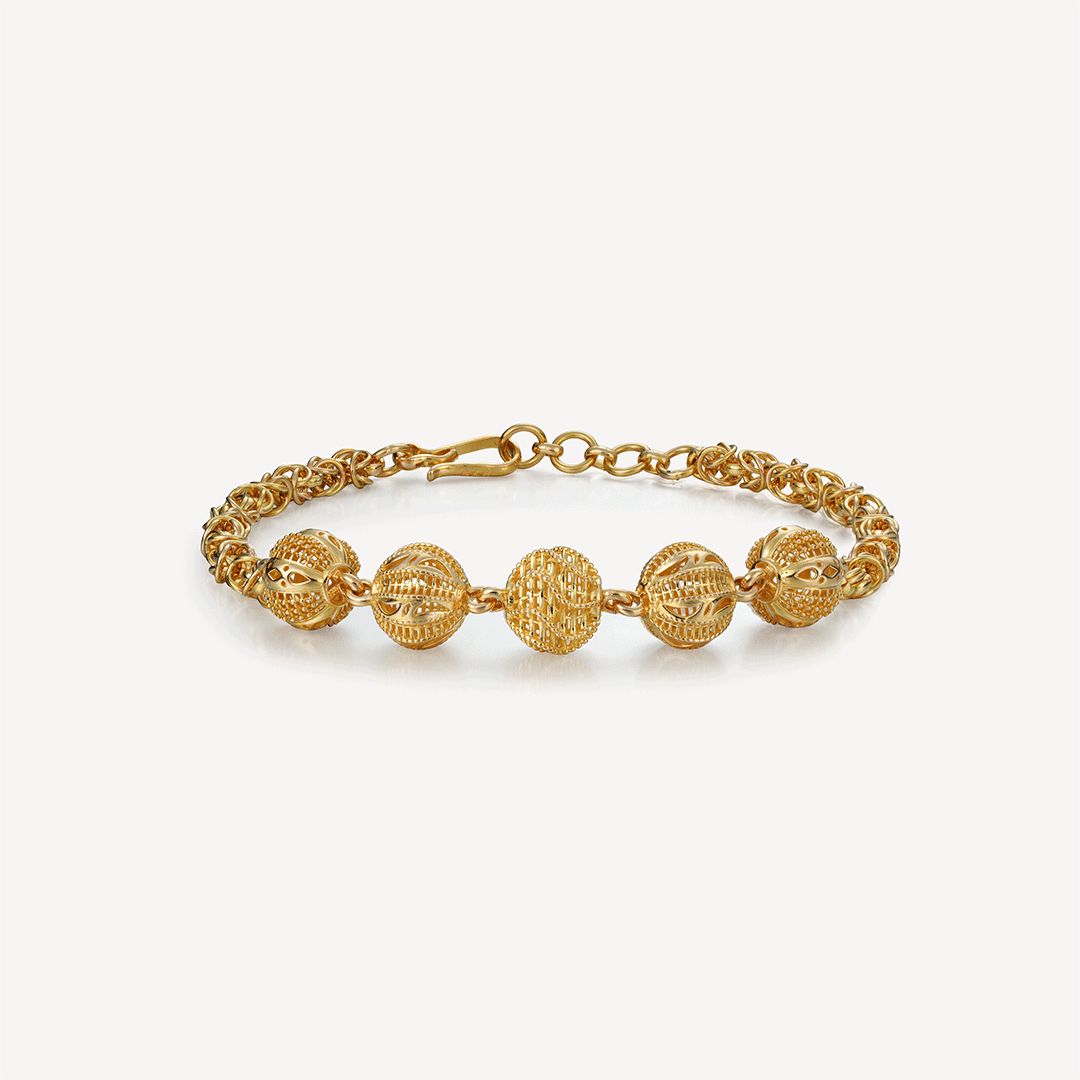 GOLD BRACELET -E242808 image