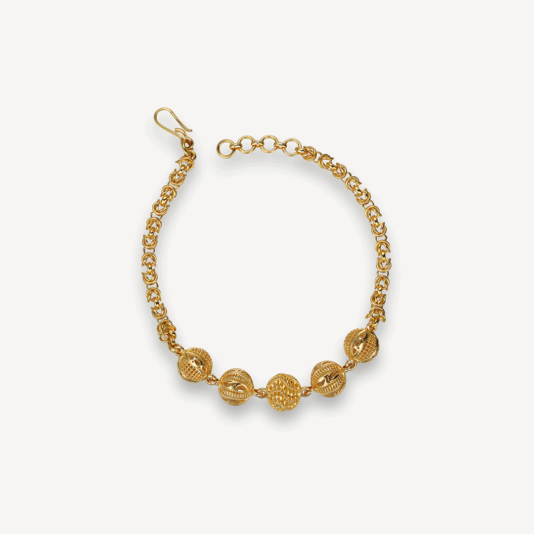 GOLD BRACELET -E242808 image