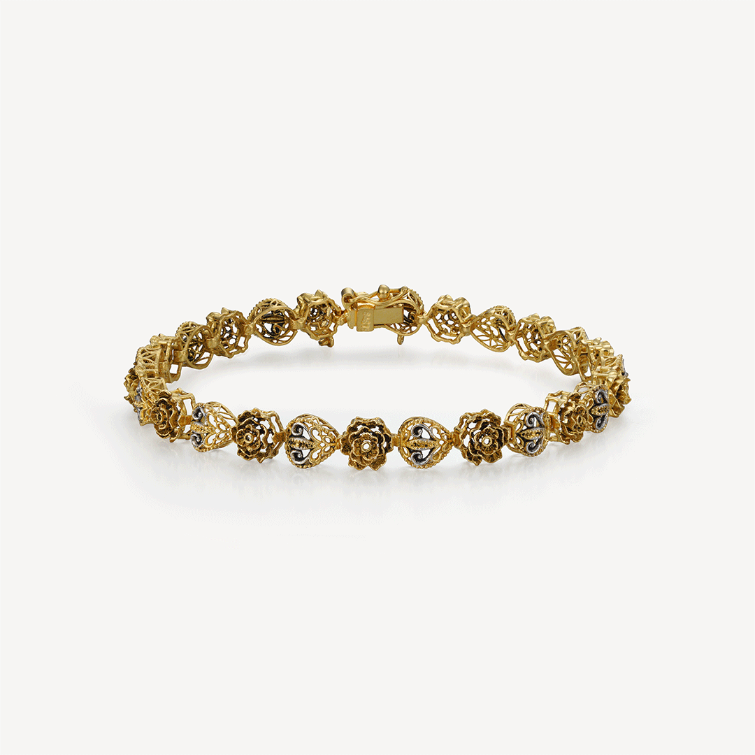 GOLD BRACELET - E238723 image