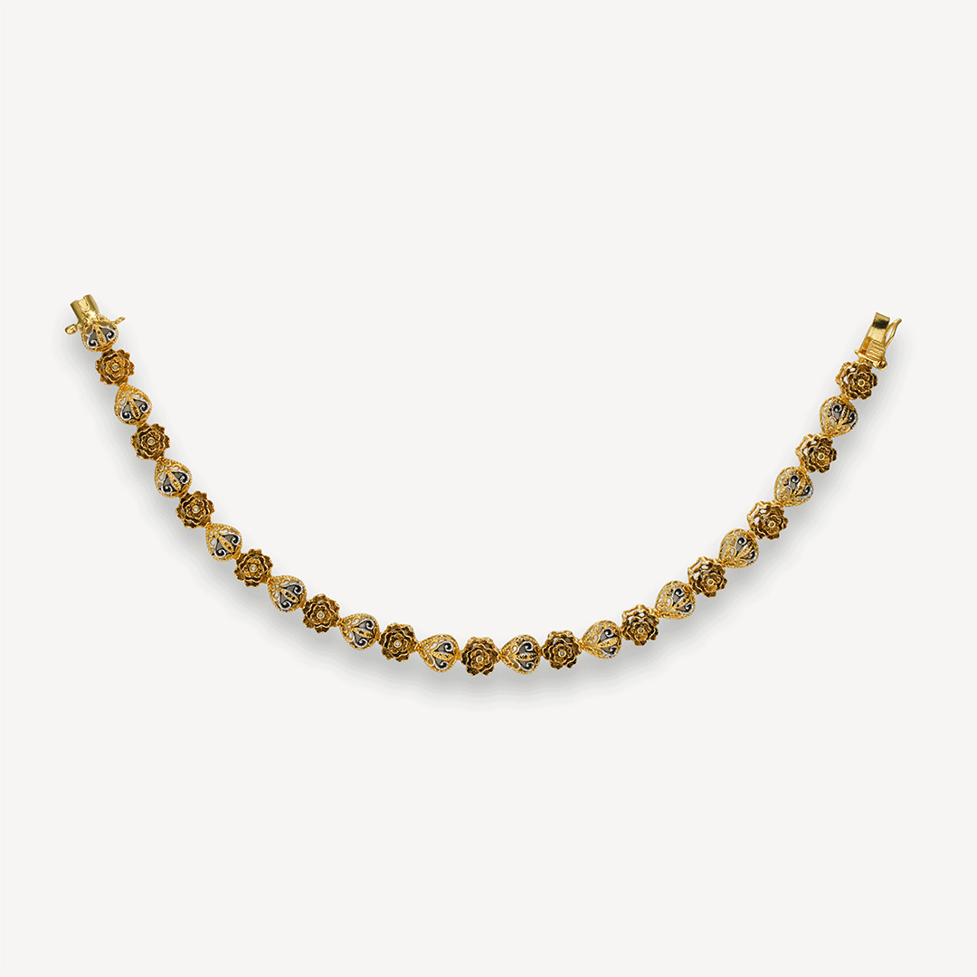 GOLD BRACELET - E238723 image