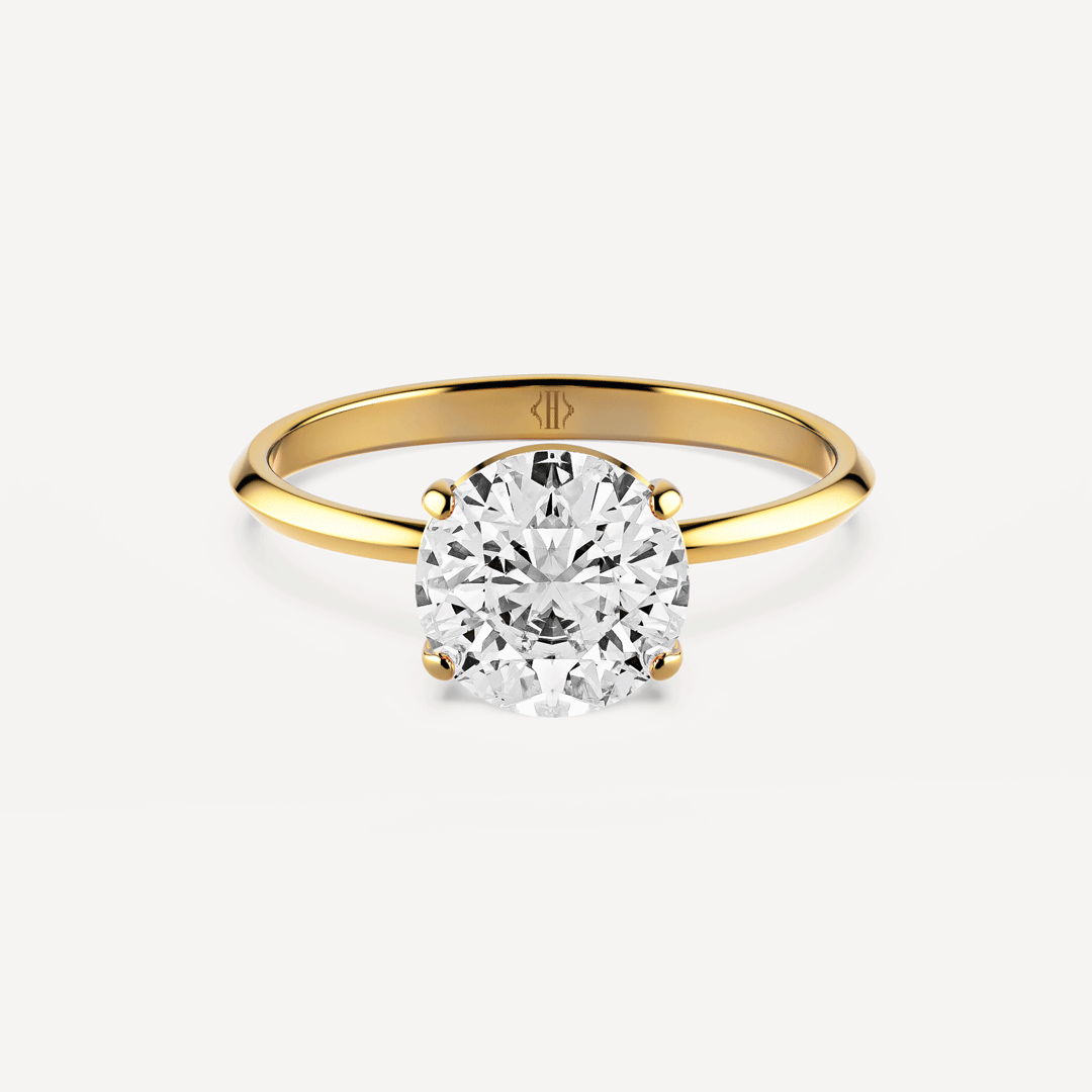 Round Brilliant Cut Solitaire Ring image