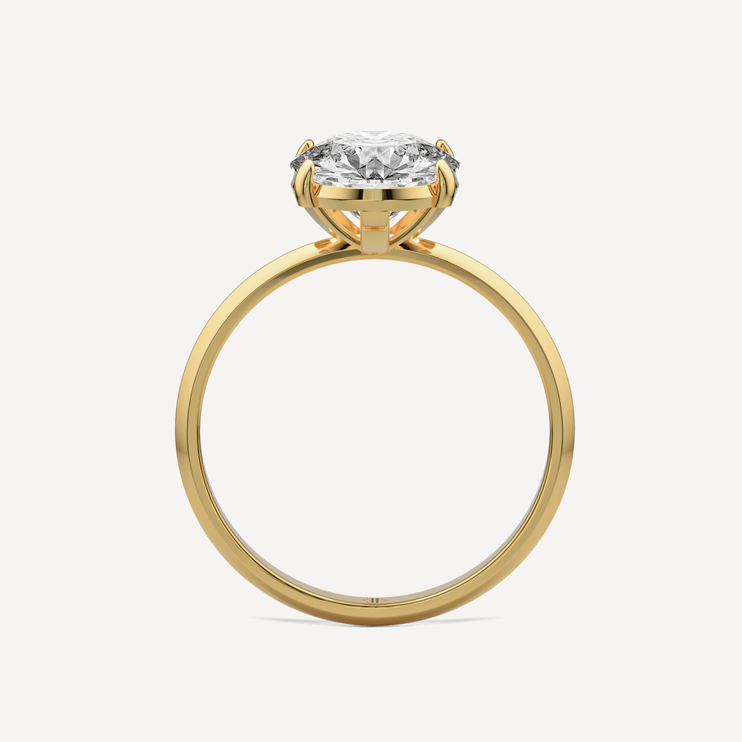 Round Brilliant Cut Solitaire Ring image