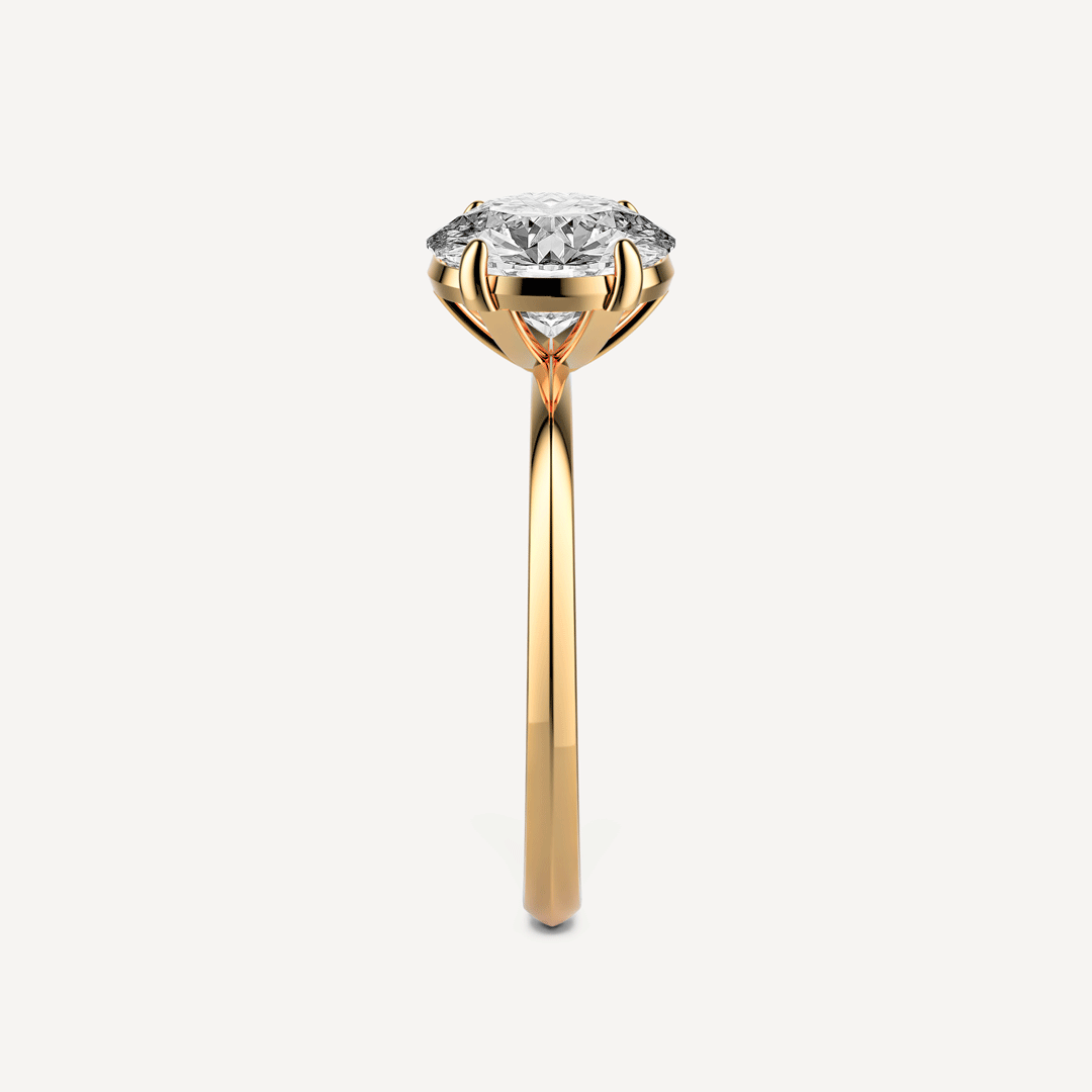 Round Brilliant Cut Solitaire Ring image