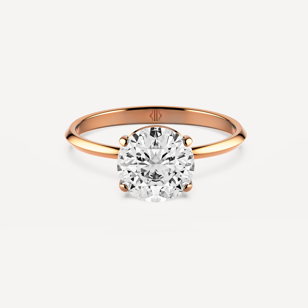 Round Brilliant Cut Solitaire Ring image