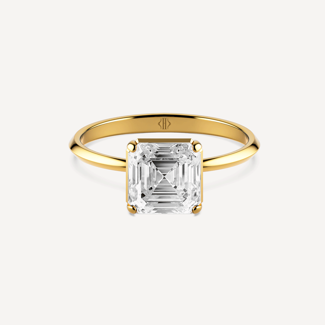 Radiant Cut Solitaire Ring image