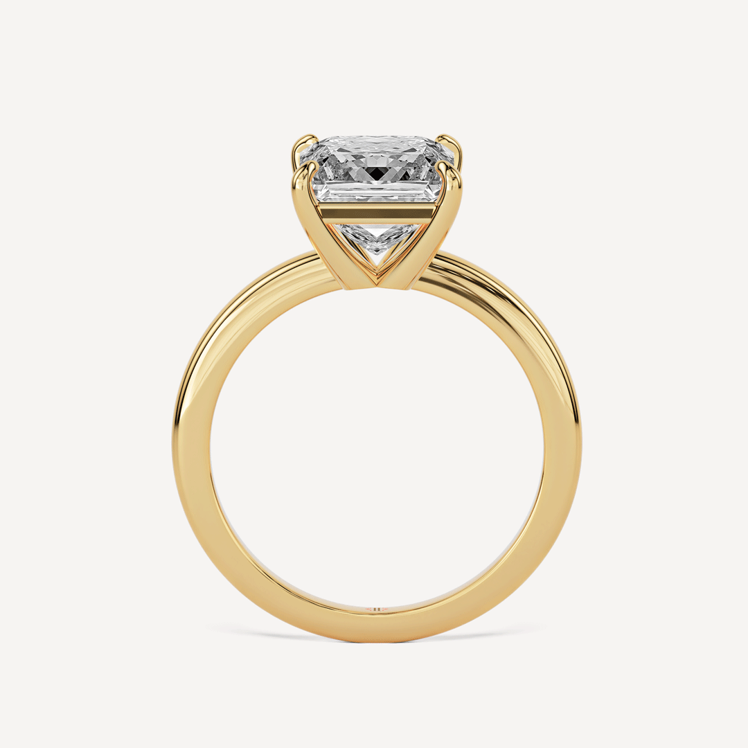 Princess Cut Solitaire Ring image