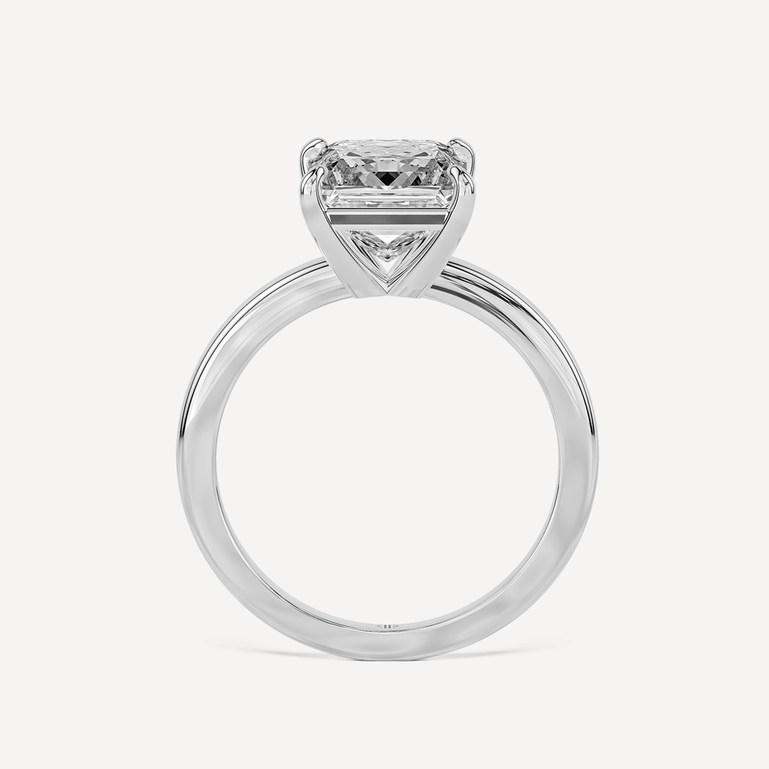 Princess Cut Solitaire Ring image