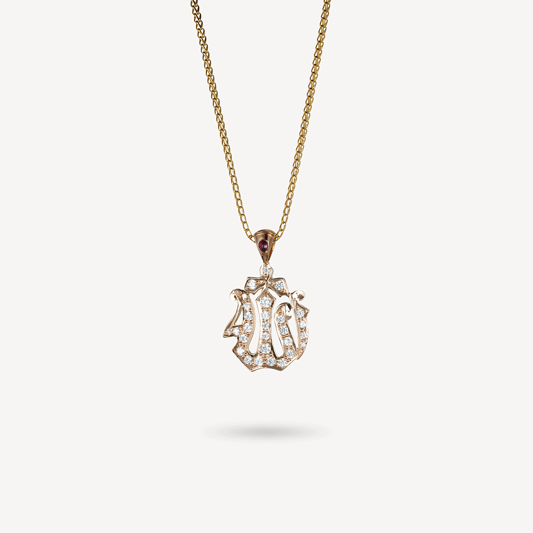 GOLD PENDANT - P246904 image