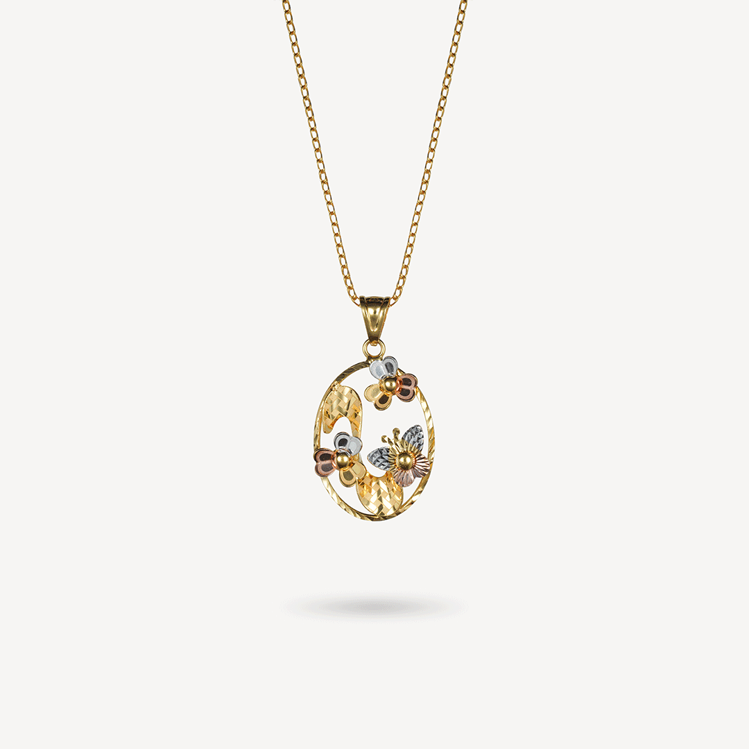 GOLD PENDANT - P234145 image