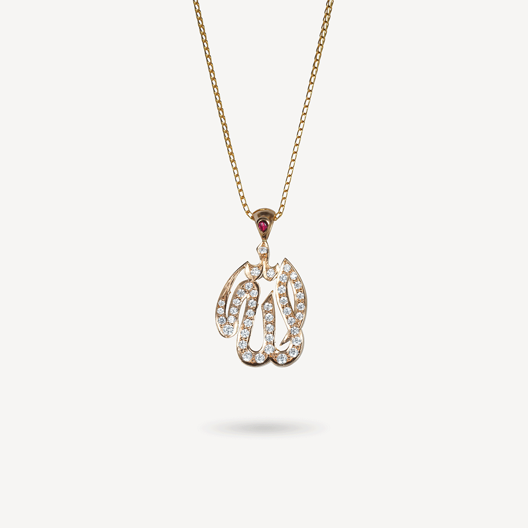 GOLD PENDANT - P245573 image