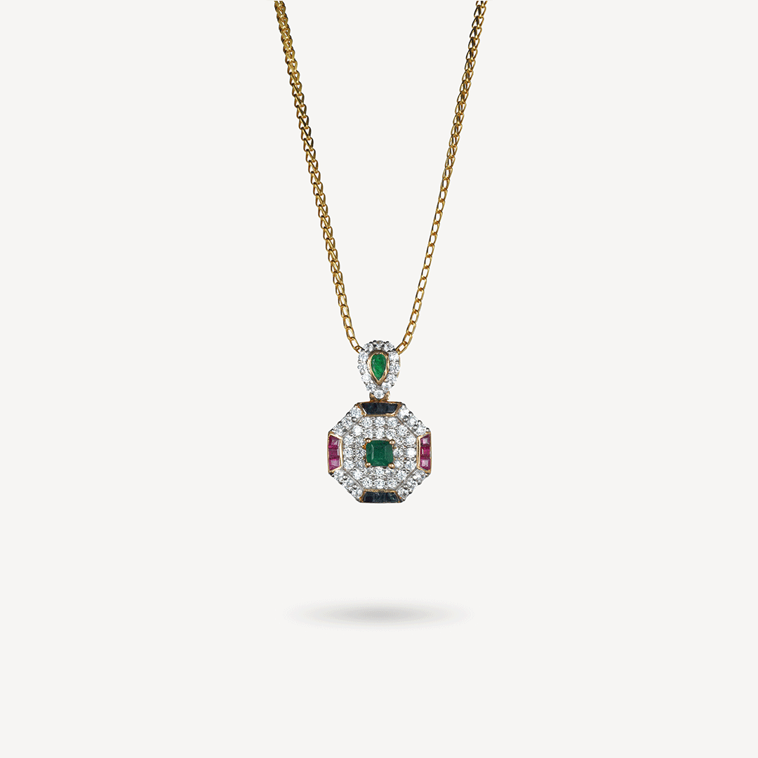 GOLD PENDANT - N212180 image