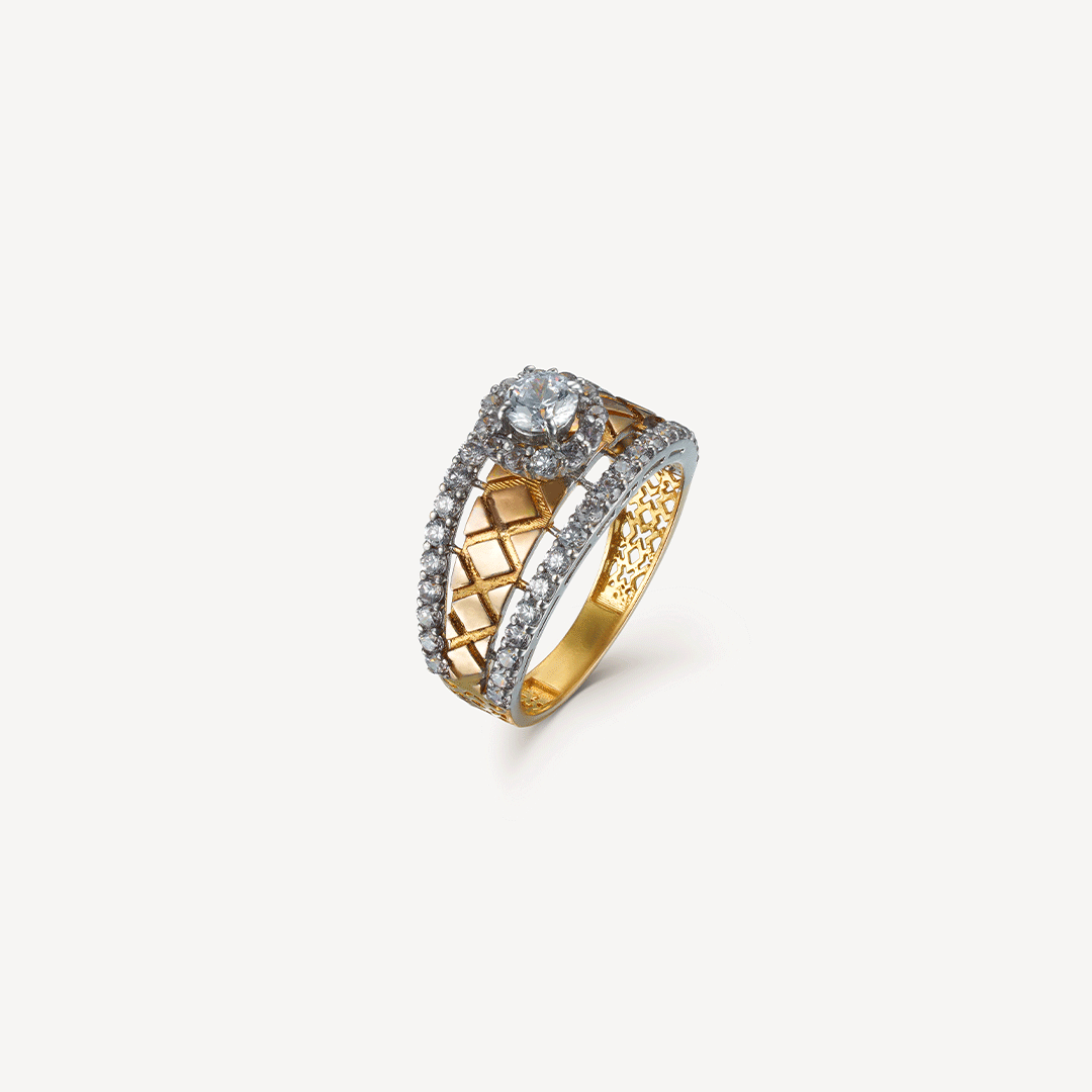 GOLD RING  - R246191 image