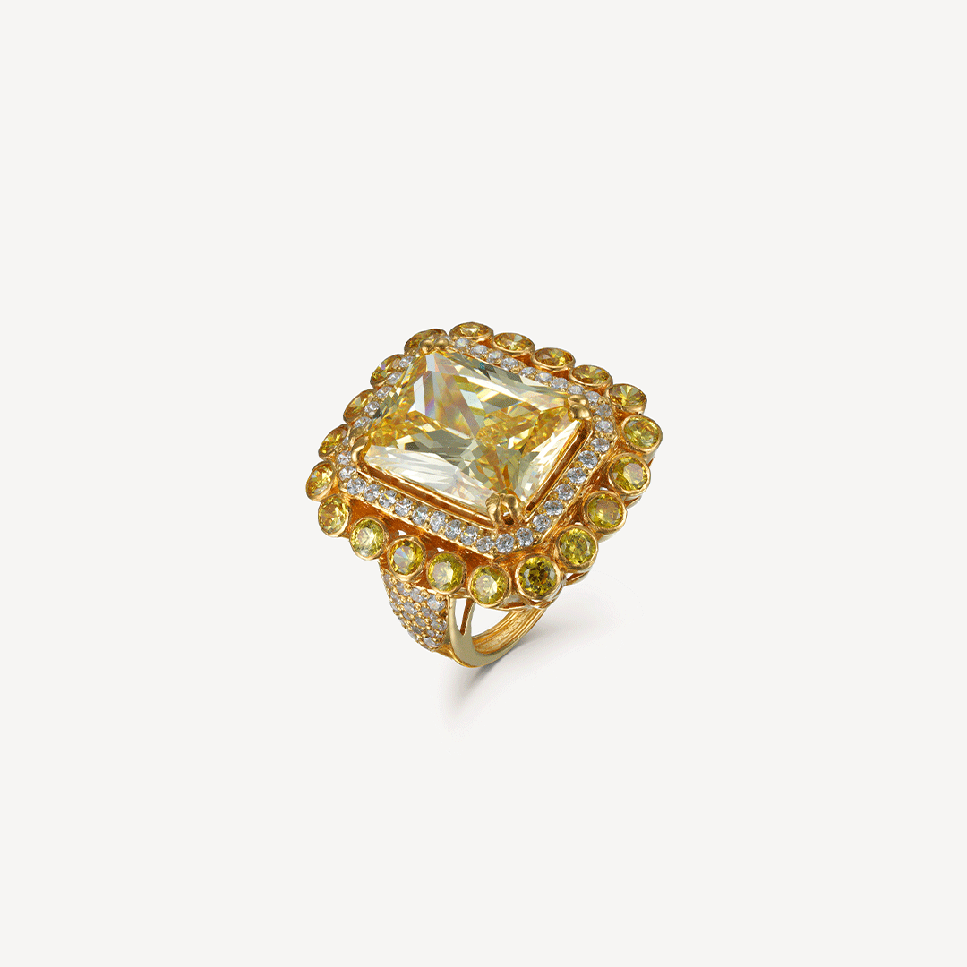 GOLD RING  - R127935 image