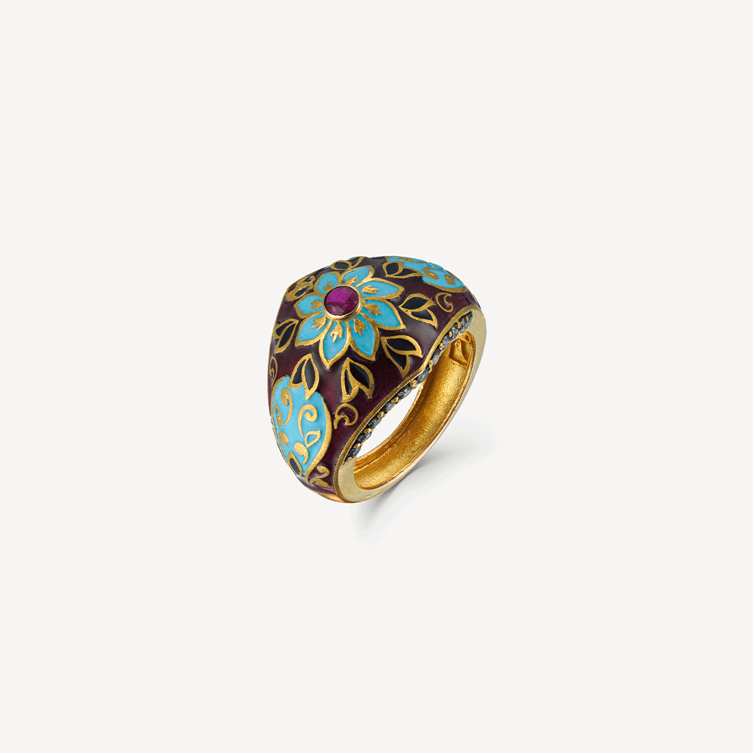 GOLD RING  - R228775 image