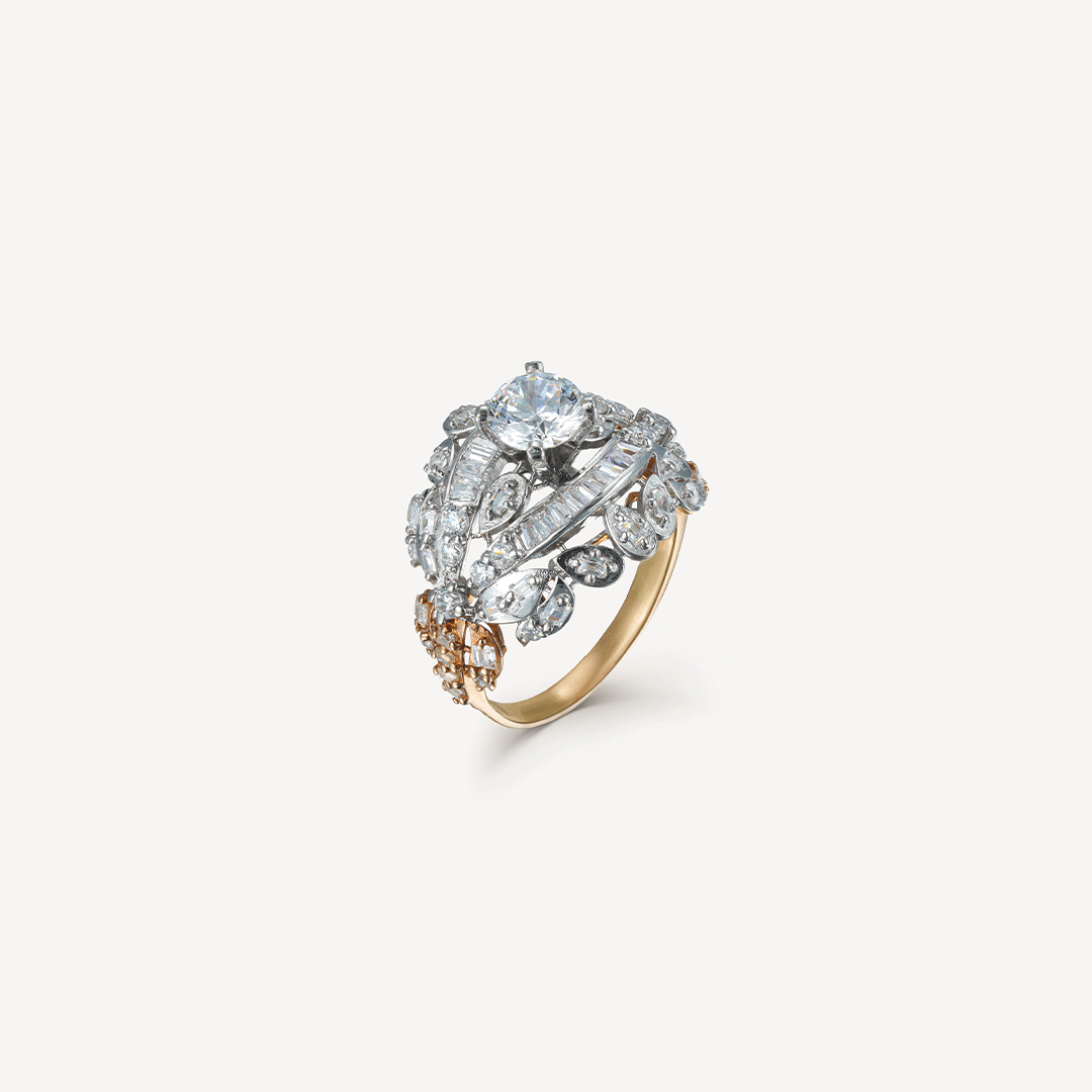 GOLD RING  - R243379 image