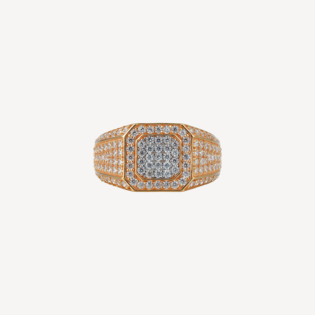 GOLD RING  - R106626 image
