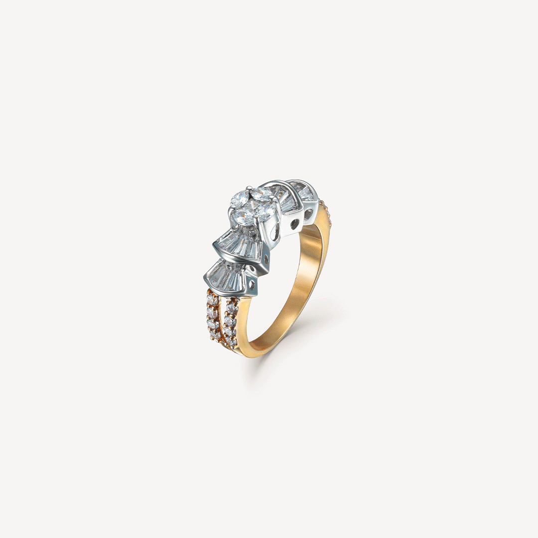 GOLD RING  - R221949 image