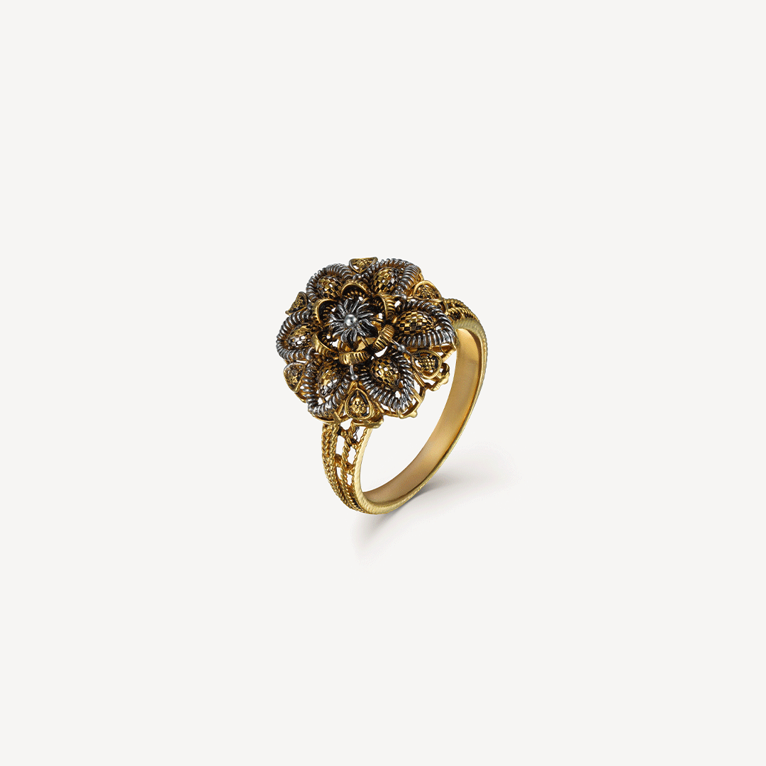 GOLD RING  - R246101 image