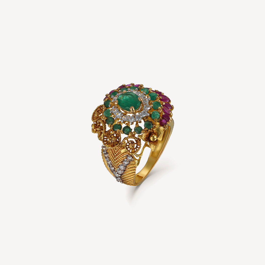 GOLD RING  - R231821 image