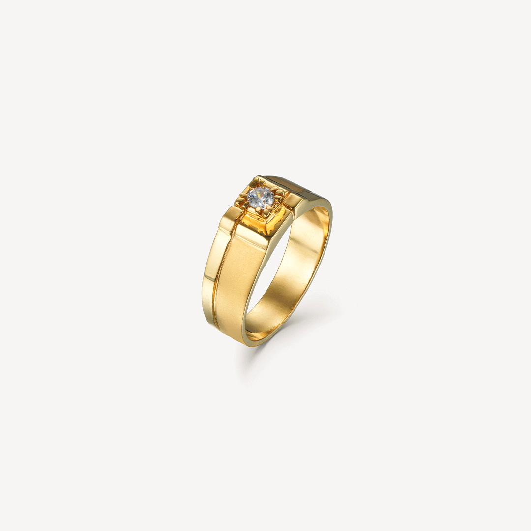 GOLD RING  - R241539 image