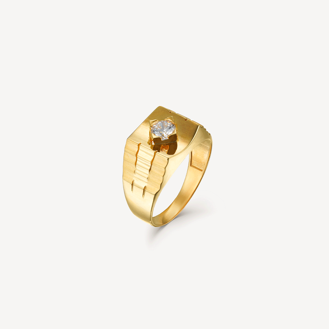 GOLD RING  - R240444 image