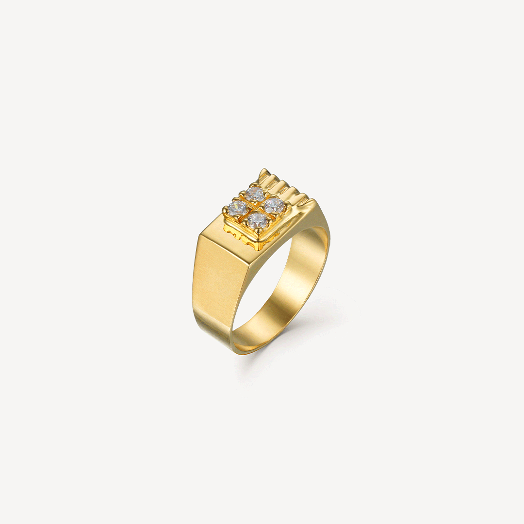 GOLD RING  - R243878 image