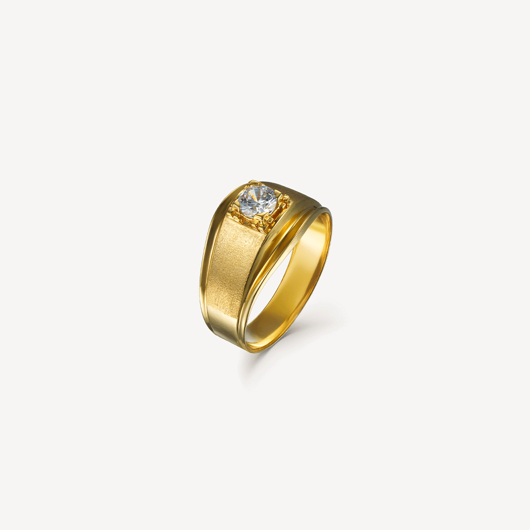 GOLD RING  - R239290 image
