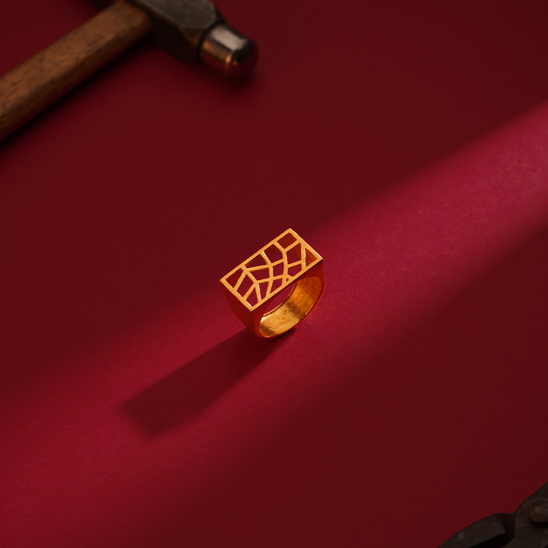 GOLD RING - R255697 image