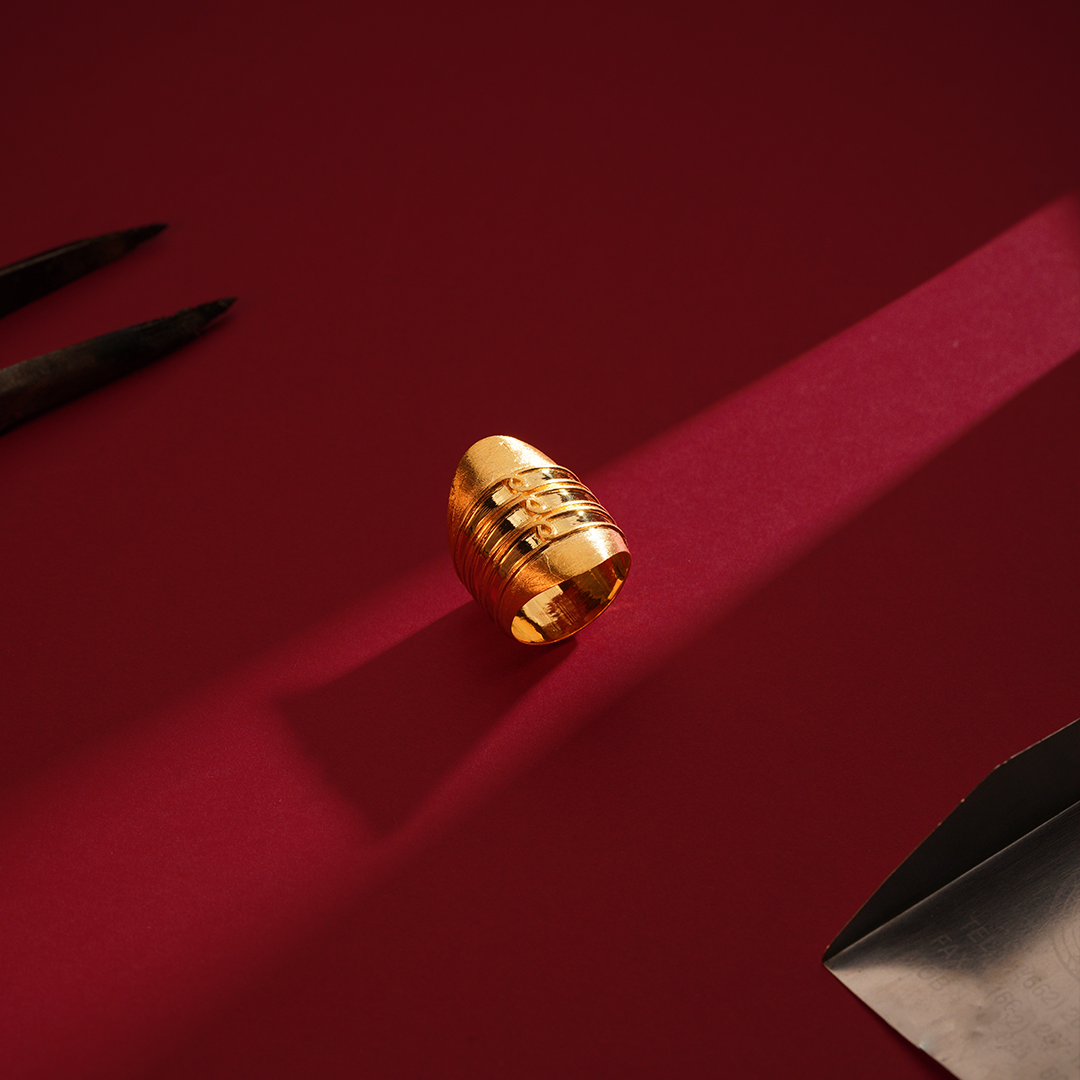 GOLD RING - R255867 image