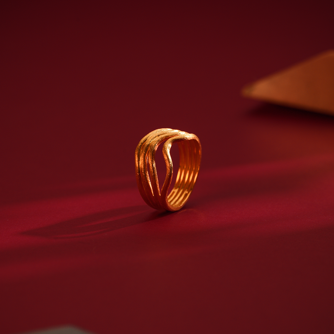 GOLD RING - R255709 image