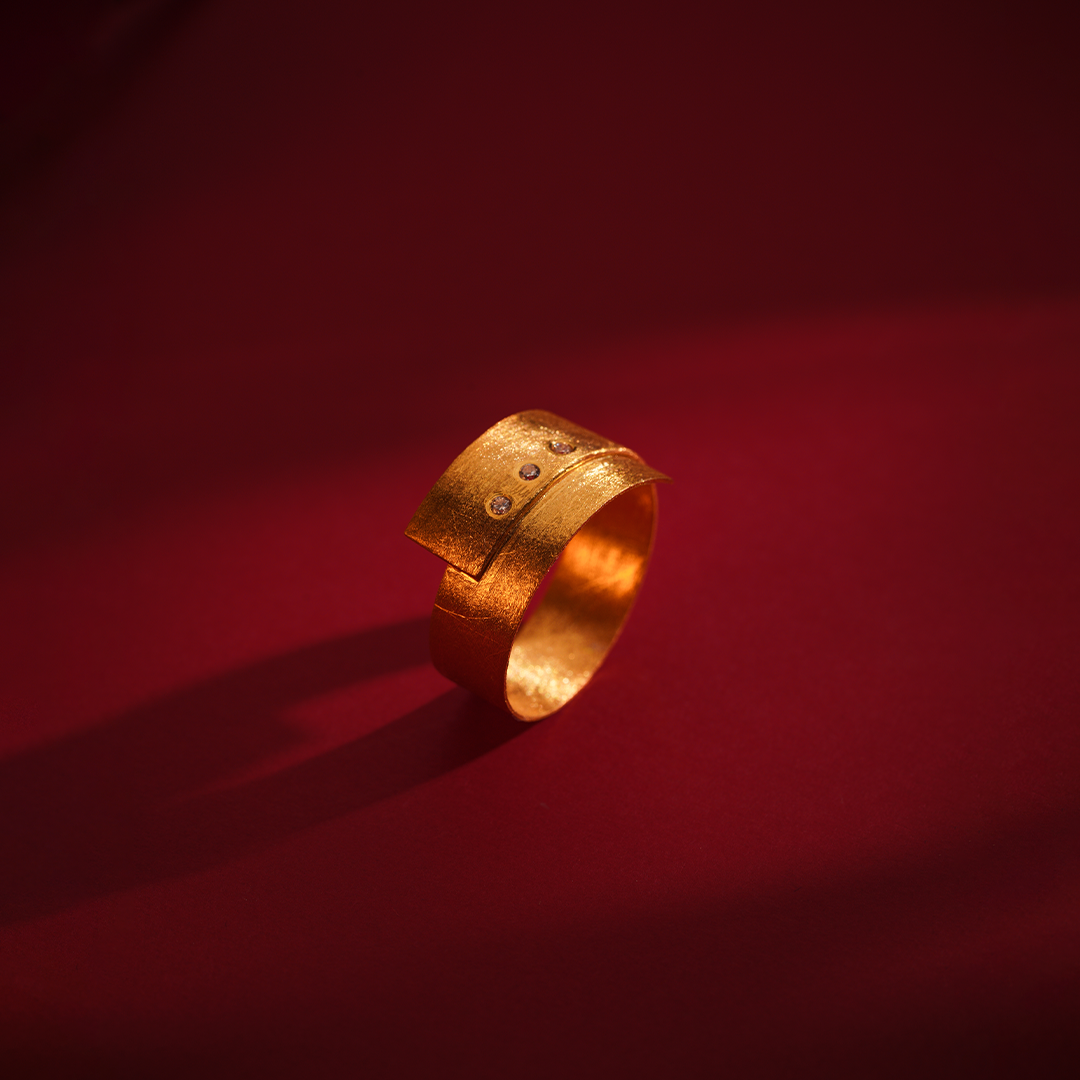 GOLD RING - R253443 image