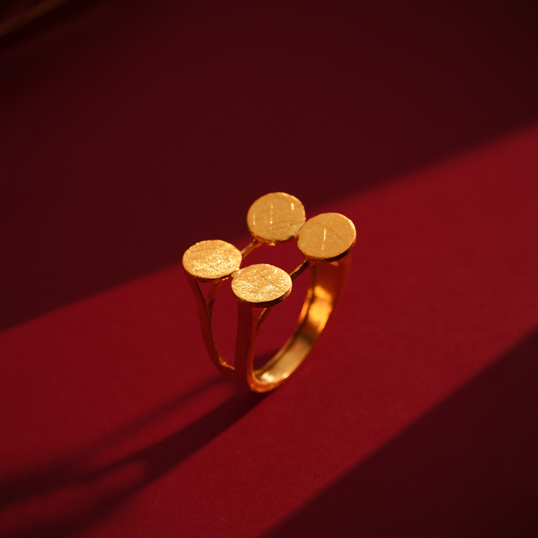GOLD RING - R255861 image