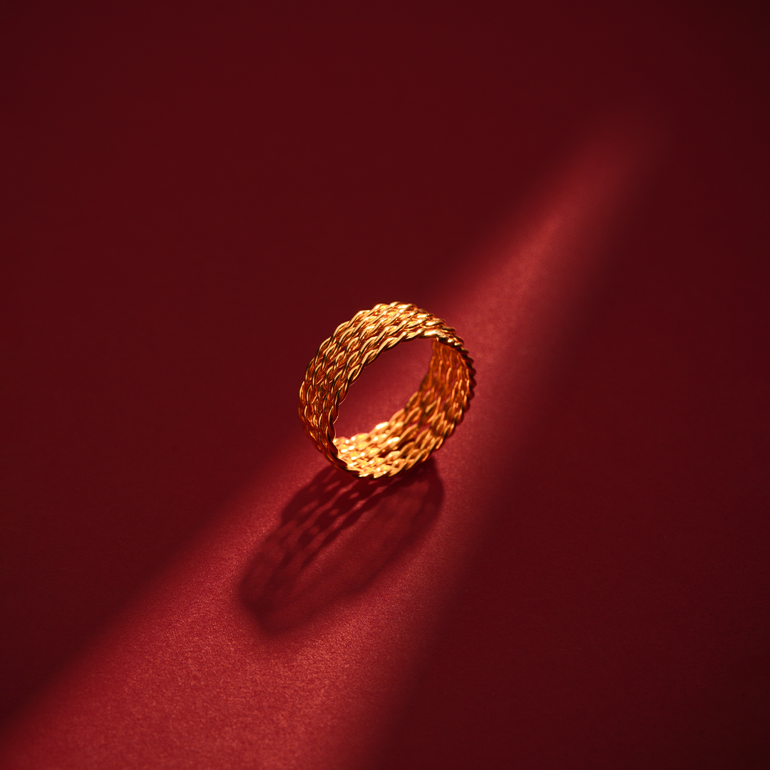 GOLD RING - R253094 image