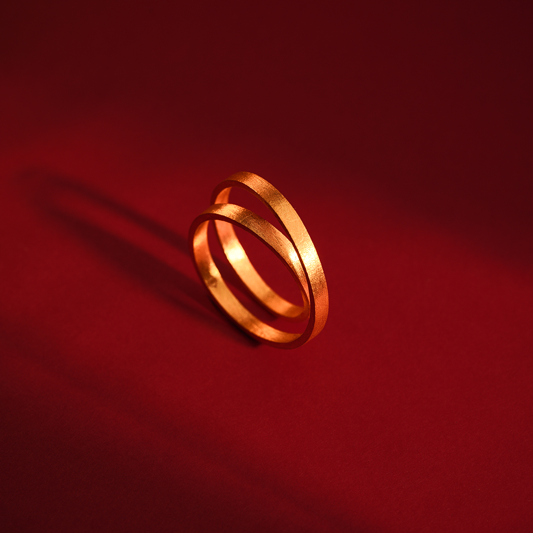GOLD RING - R252582 image